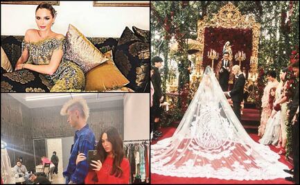 Famosos que sorprendieron con sus parejas