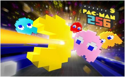 Escapa del clásico glitch con Pacman 256