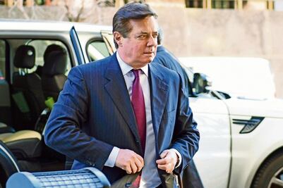 Fiscal especial presenta más cargos contra Manafort