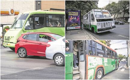 Multan a choferes de 30 rutas por malas prácticas