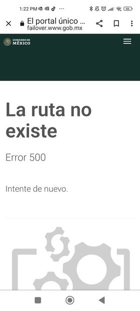 Dependencias del gobierno federal