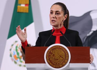 Sheinbaum reacciona a informe del Departamento de Justicia de EU; señala reconocimiento de la problemática