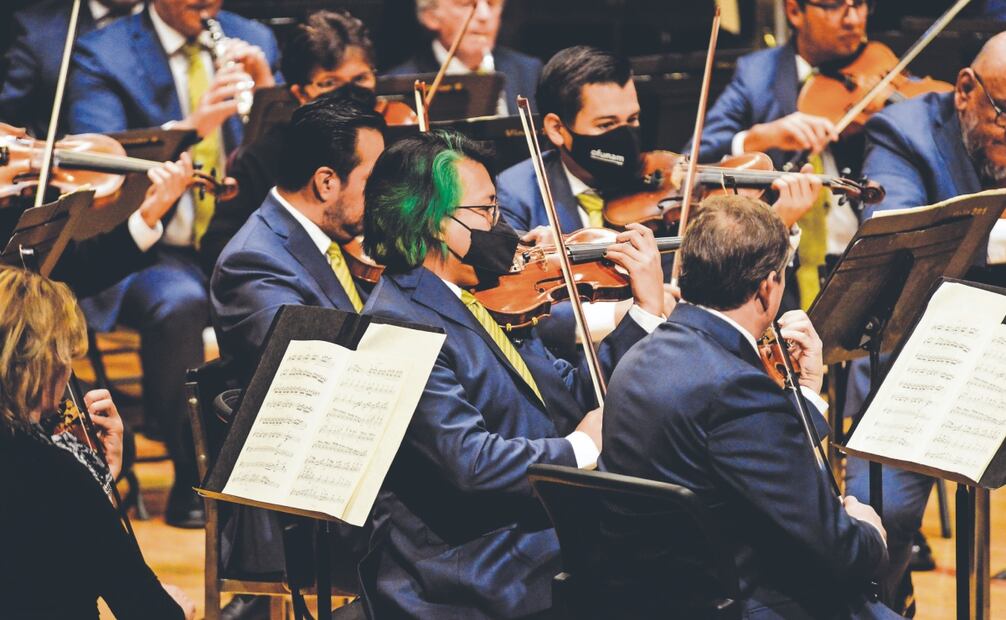 En marzo del año pasado se transmitió la Novena, de Beethoven, en el Foro Al Aire Libre de la Cineteca Nacional. Fotos: Música UNAM