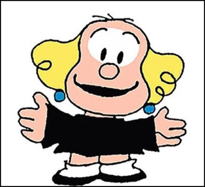 Libertad. Fuente: Instagram @mafaldadigital