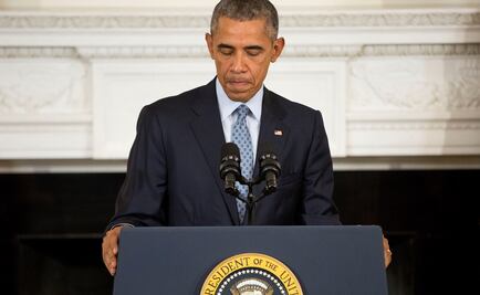 Obama muestra frustración ante violencia armada