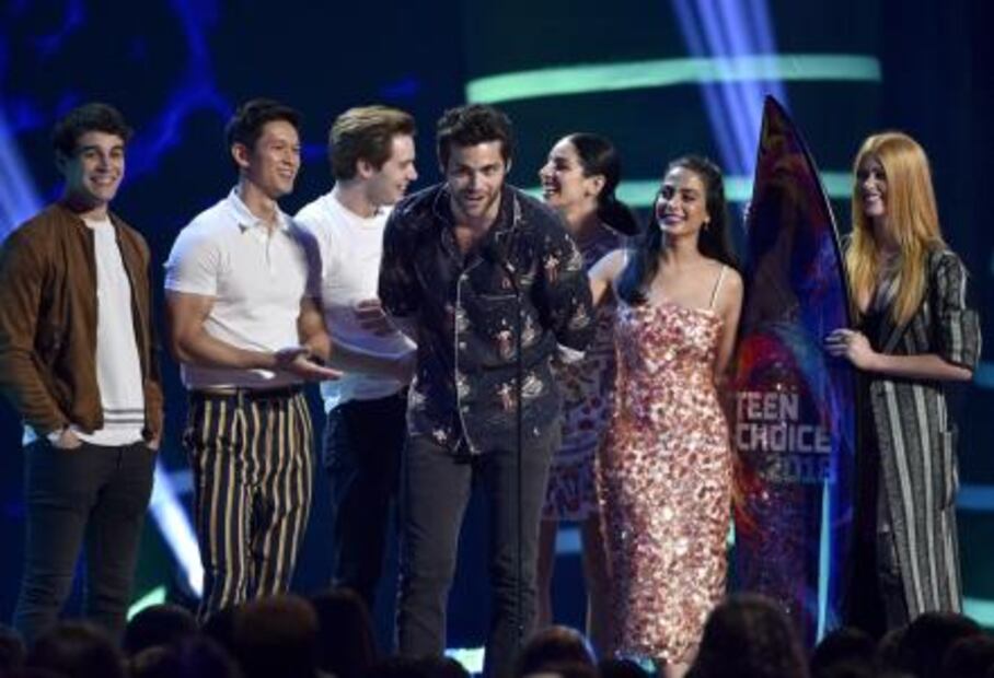 Reconocen la diversidad en los Teen Choice Awards