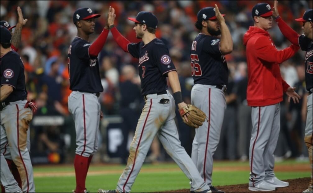 Nationals consigue su primer triunfo en la Serie Mundial