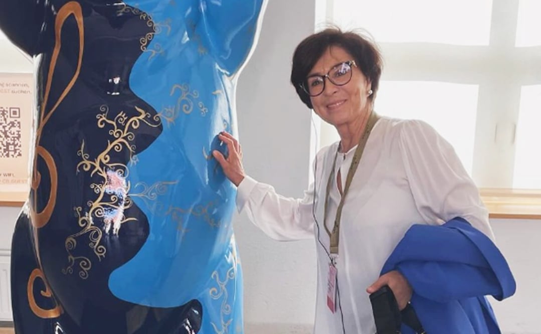 Silvia Navarrete se iba a encargar de la dirección del Conservatorio Nacional de Música del 2023 al 2027.
Foto: Instagram