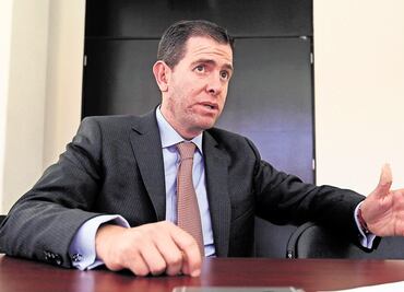 Castillo está dispuesto a dejar Conade