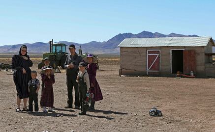 Menonitas cumplen 100 años en México entre TikTok, sin tele, "conservadores", la guerra y la pandemia