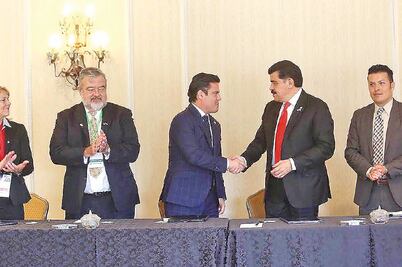 En cumbre, destacan desarrollo de Hidalgo