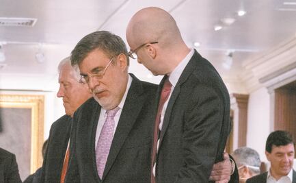 Las señales de AMLO a Scherer tras el Tercer Informe