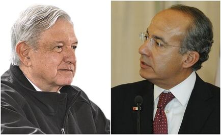 President López Obrador and Felipe Calderón accuse each other of supporting drug cartels
