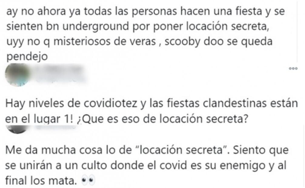 Posadas clandestinas, “para que te contagies de coronavirus” en locaciones secretas