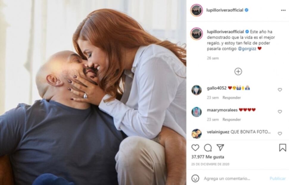 Lupillo Rivera manda sus mejores deseos a Belinda y Nodal, por futuro matrimonio 