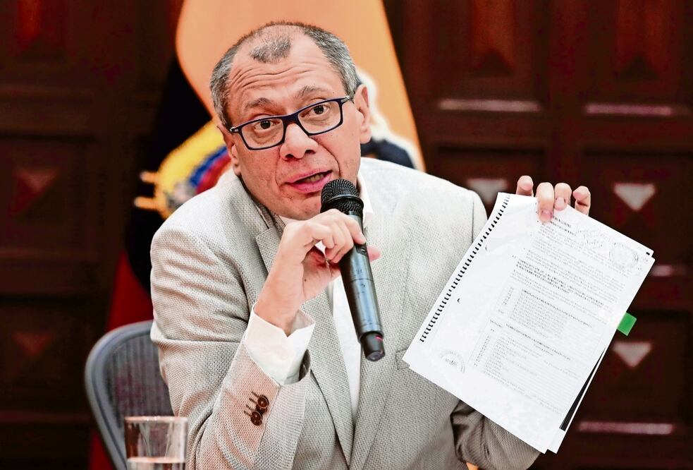 Solicitan a México entrar a embajada y detener a JORGE GLAS