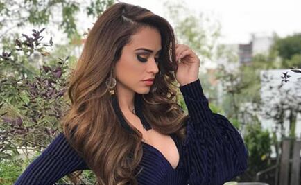 "La chica del clima" impacta con sus curvas mojadas