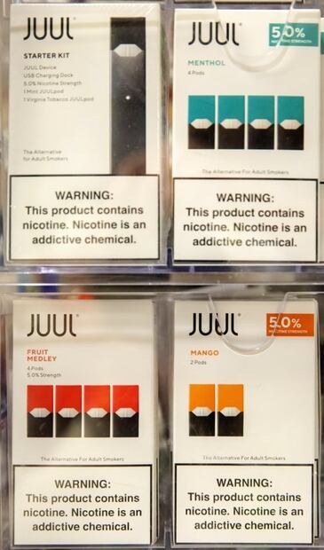EU prohíbe parcialmente el vapeo de sabores