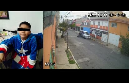 Video. Secuestran a niño en calles de Neza; se lo quitan a su madre, lo suben a una camioneta y huyen