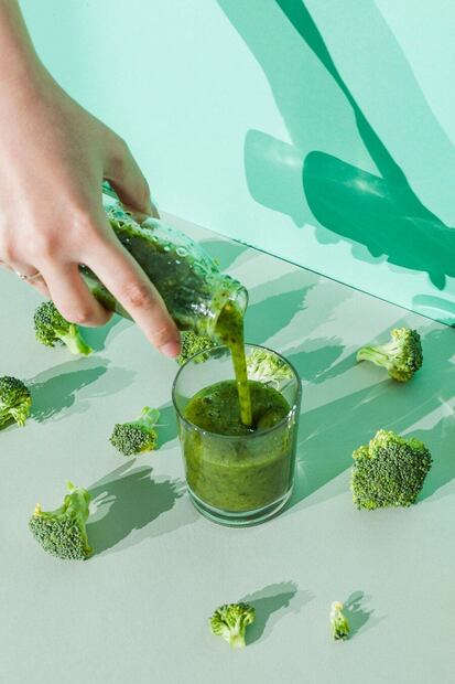 La clorofila es la responsable del color verde de las plantas. Fuente: Freepik.