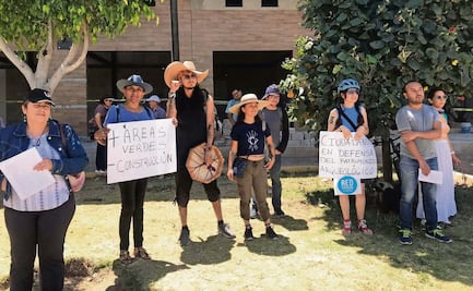 Bajo riesgo los jardines del rey Nezahualcóyotl