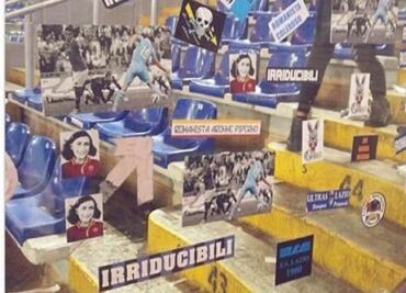 Multa para Lazio tras mofarse de Anna Frank