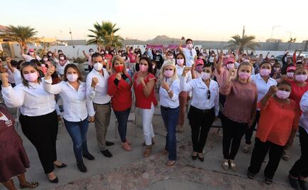 Impulsaremos "Casas Rosas" en apoyo a mexicanas violentadas: Fuerza por México