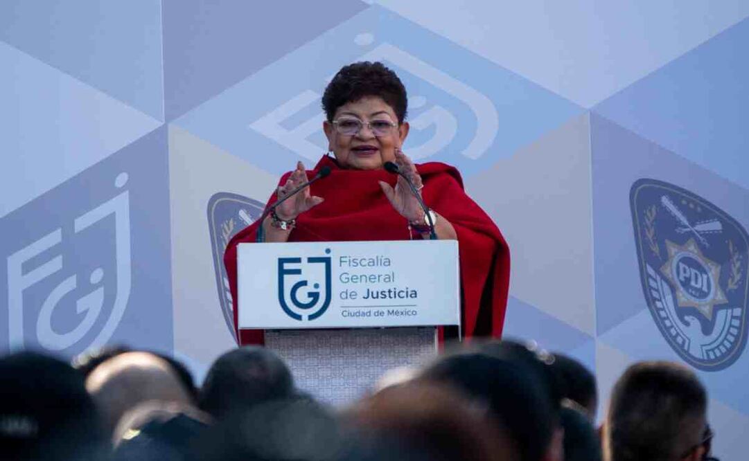 Ernestina Godoy, fiscal general de Justicia de la Ciudad de México. Foto: Cuartoscuro