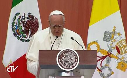 Pope Francis: speech to Mexico's political leaders