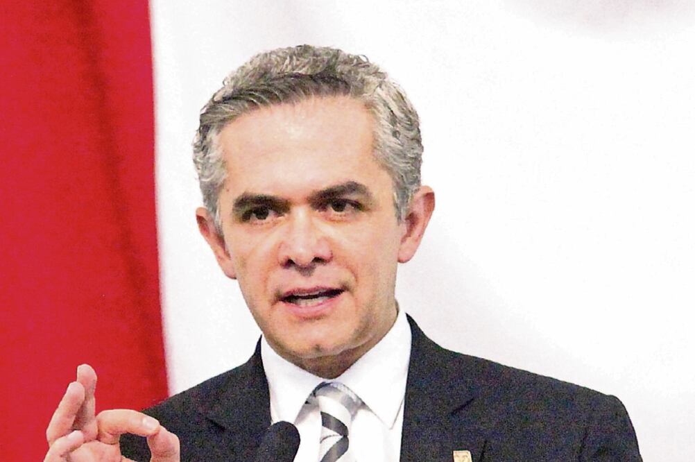 Miguel Ángel Mancera, jefe de Gobierno de la CDMX (ARCHIVO. EL UNIVERSAL)