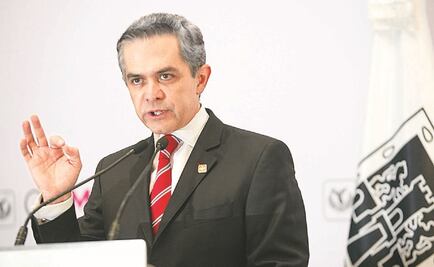 Mancera pide “no calentarse” rumbo a 2018