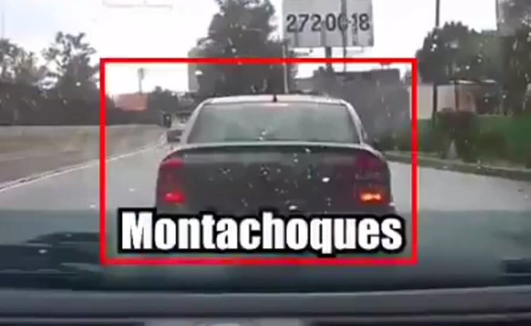 Cómo y en dónde operan los "montachoques" en CDMX