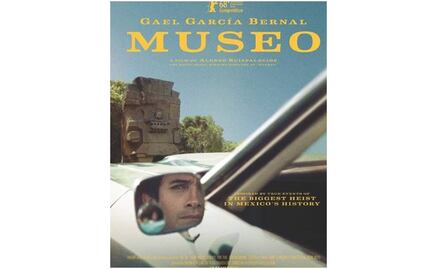 Gael García protagoniza "Museo", cinta de suspenso y comedia