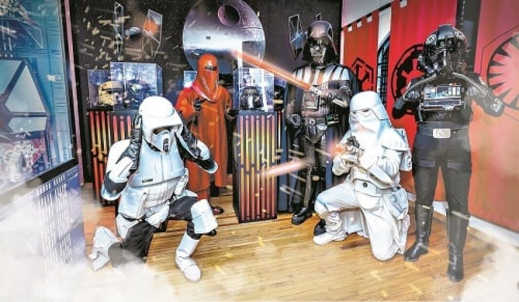 Museo, restaurantes y otros lugares de Star Wars en la CDMX