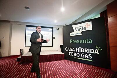 Vinte presenta una oferta de viviendas sin uso de gas