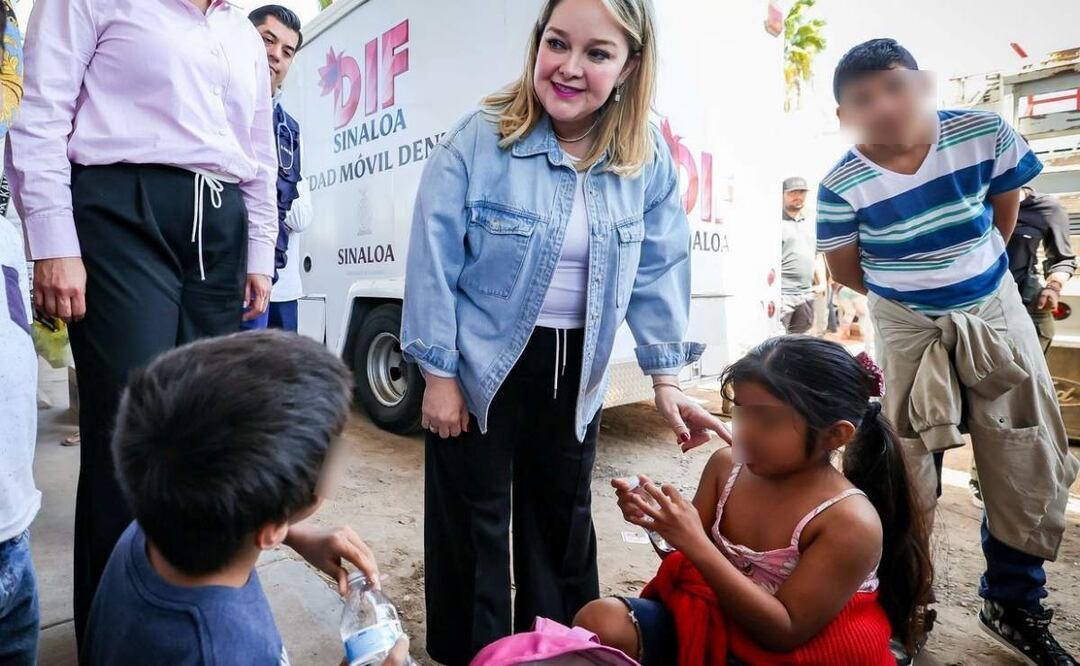 Autoridades realizan recorridos en distintos puntos de Sinaloa como parte de las Brigadas del Bienestar para otorgar apoyos a las familias (27/02/2025). Foto: Especial