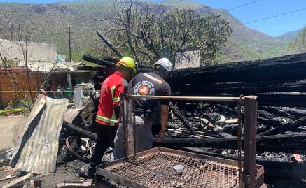 Mueren dos menores de 3 y 4 años en incendio de una vivienda en Nuevo León