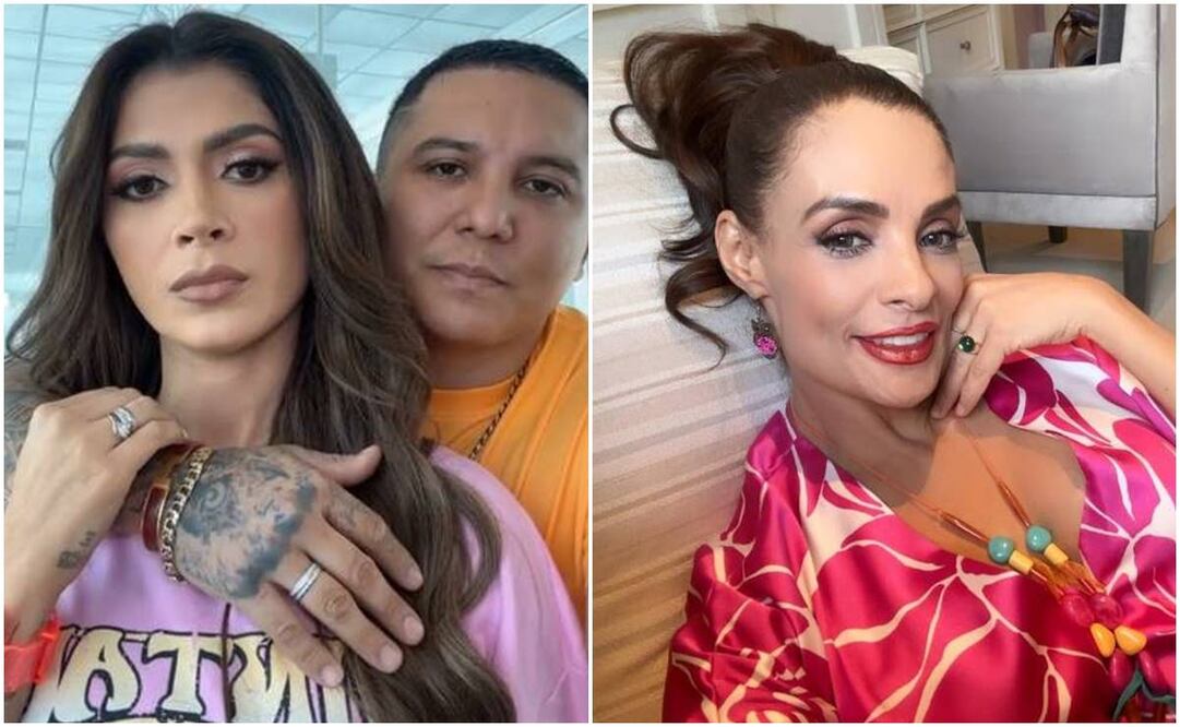 Edwin Luna y Kimberly Flores evitaron a Alma Cero, expareja del cantante.