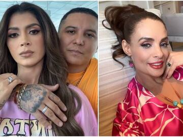 Edwin Luna y Kimberly Flores huyen de "Hoy" al darse cuenta que Alma Cero estaba en el programa