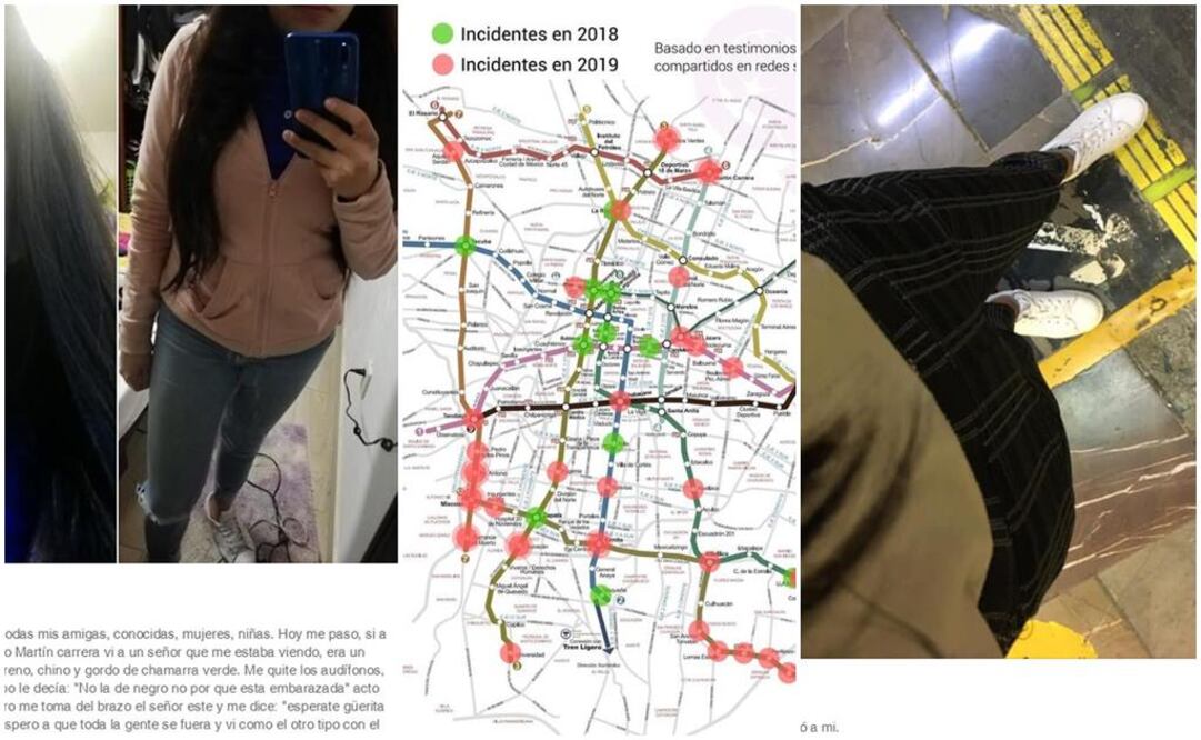 En la red hay múltiples reportes de jóvenes agredidas y amenazadas