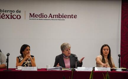 Inicia periodo de sesiones de la Comisión Intersecretarial de Cambio Climático; advierten por disminución del presupuesto de carbono en el planeta