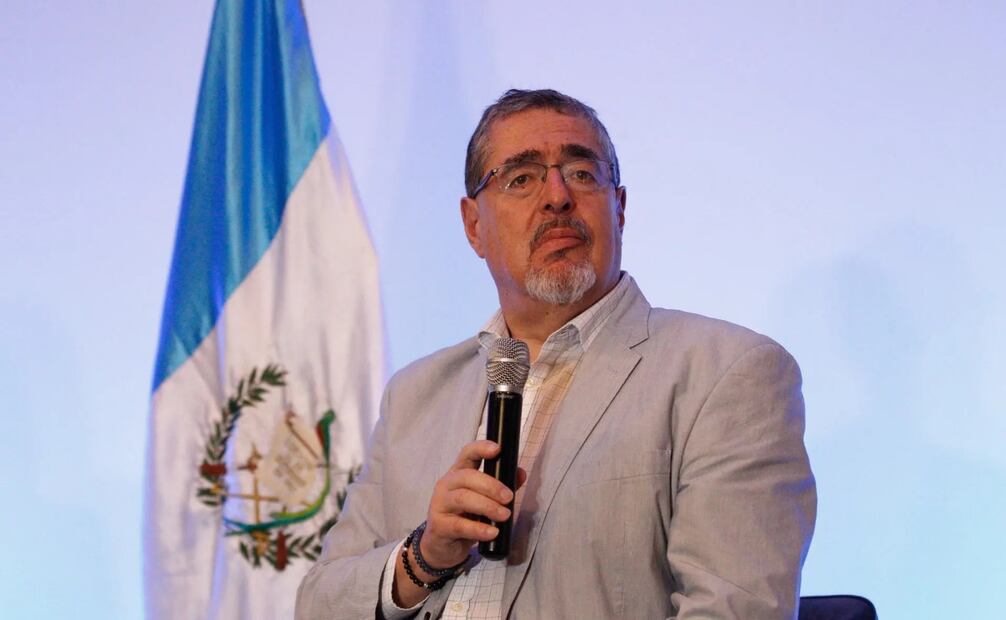 El presidente de Guatemala, Bernardo Arévalo de León, en una fotografía de archivo. Foto: EFE