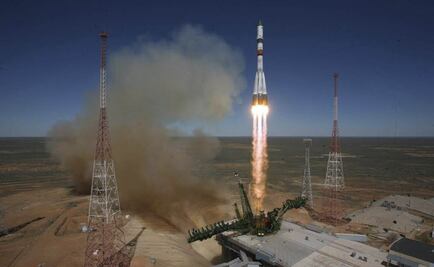 Carguero Progress despega con rumbo a la EEI