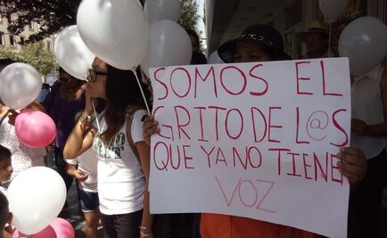 Familiares de Ana Lizbeth y activistas marchan para exigir justicia