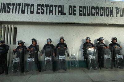 Amaga CNTE con movilizaciones