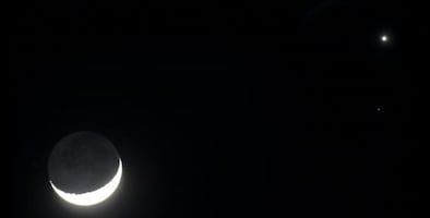 ¿Cuándo y dónde observar la conjunción lunar con Saturno y Neptuno?