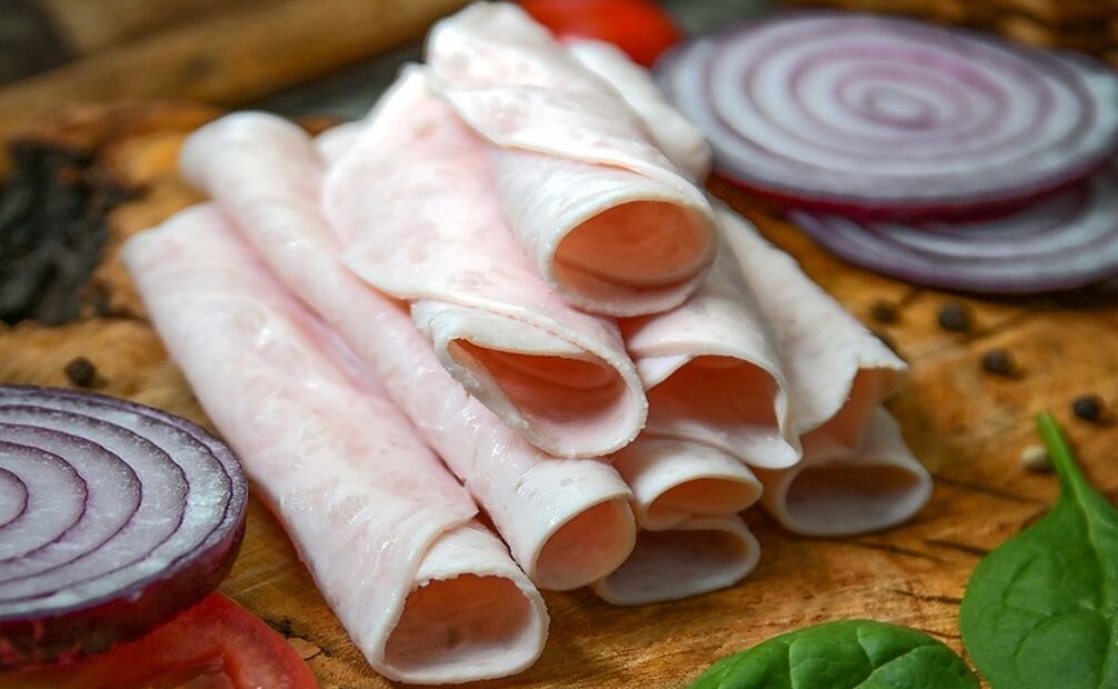 Jamón. Foto: Pixabay