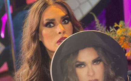 Galilea Montijo lleva los shorts bikers ideales para combinar con todo tipo de look