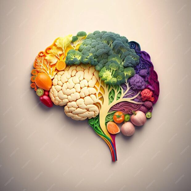 Alimentos que potencian el cerebro. Fuente: Freepik.