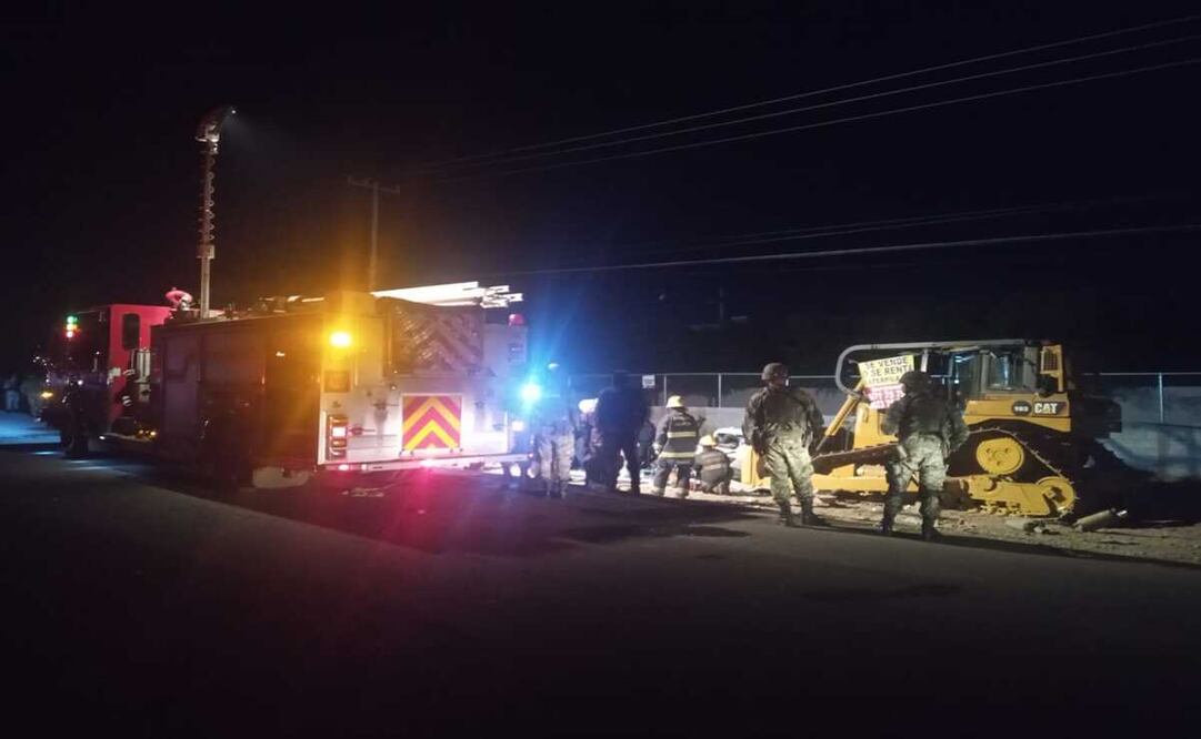 Fallecen 5 militares que viajaban a exceso de velocidad Foto: Especial